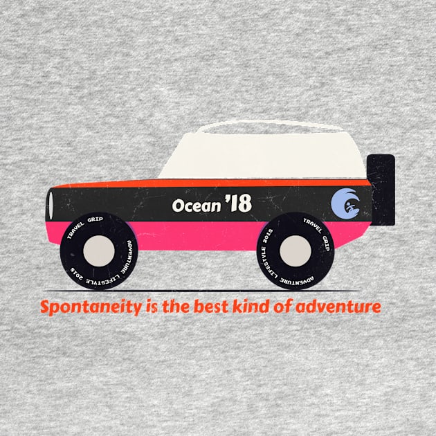 Ocean 18 car by Woohoo